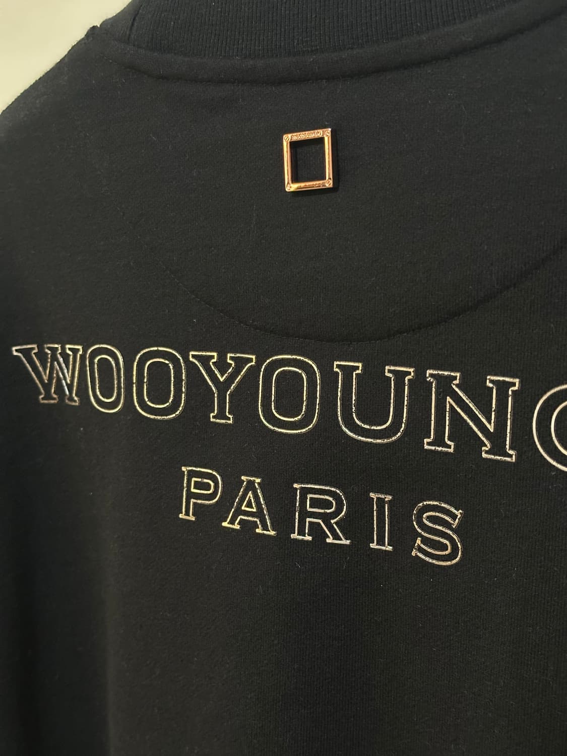 우영미 맨투맨 50사이즈(XL사이즈감) 상품이미지3