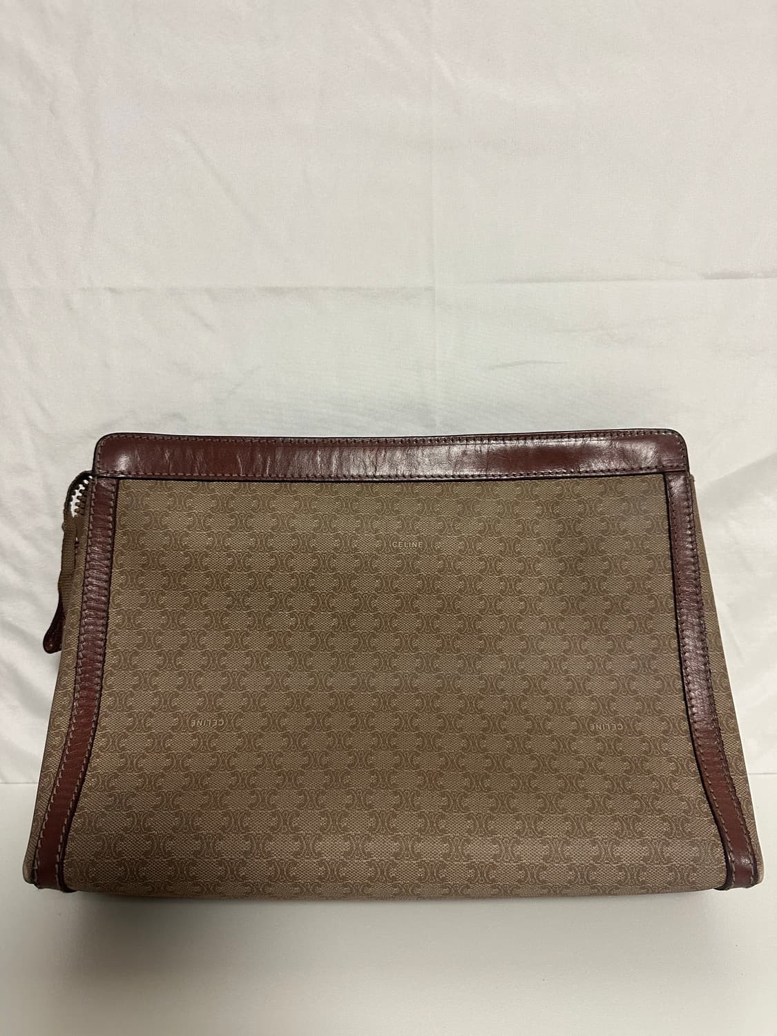 셀린느 마카담 코팅 캔버스 클러치백 (OS) 상품이미지2