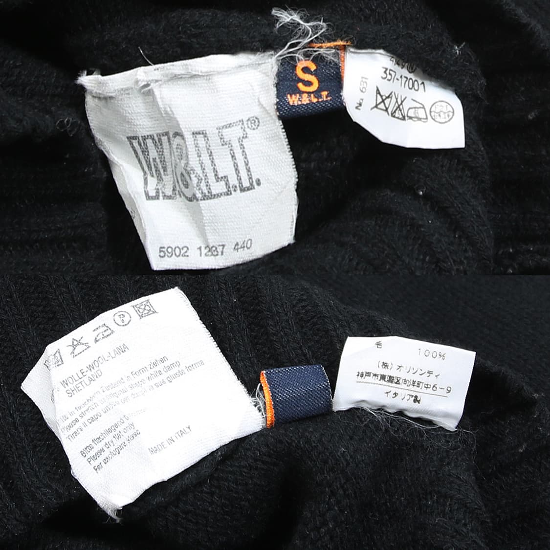 (착용컷) Walter Van Beirendonck 니트 (100) 상품이미지8