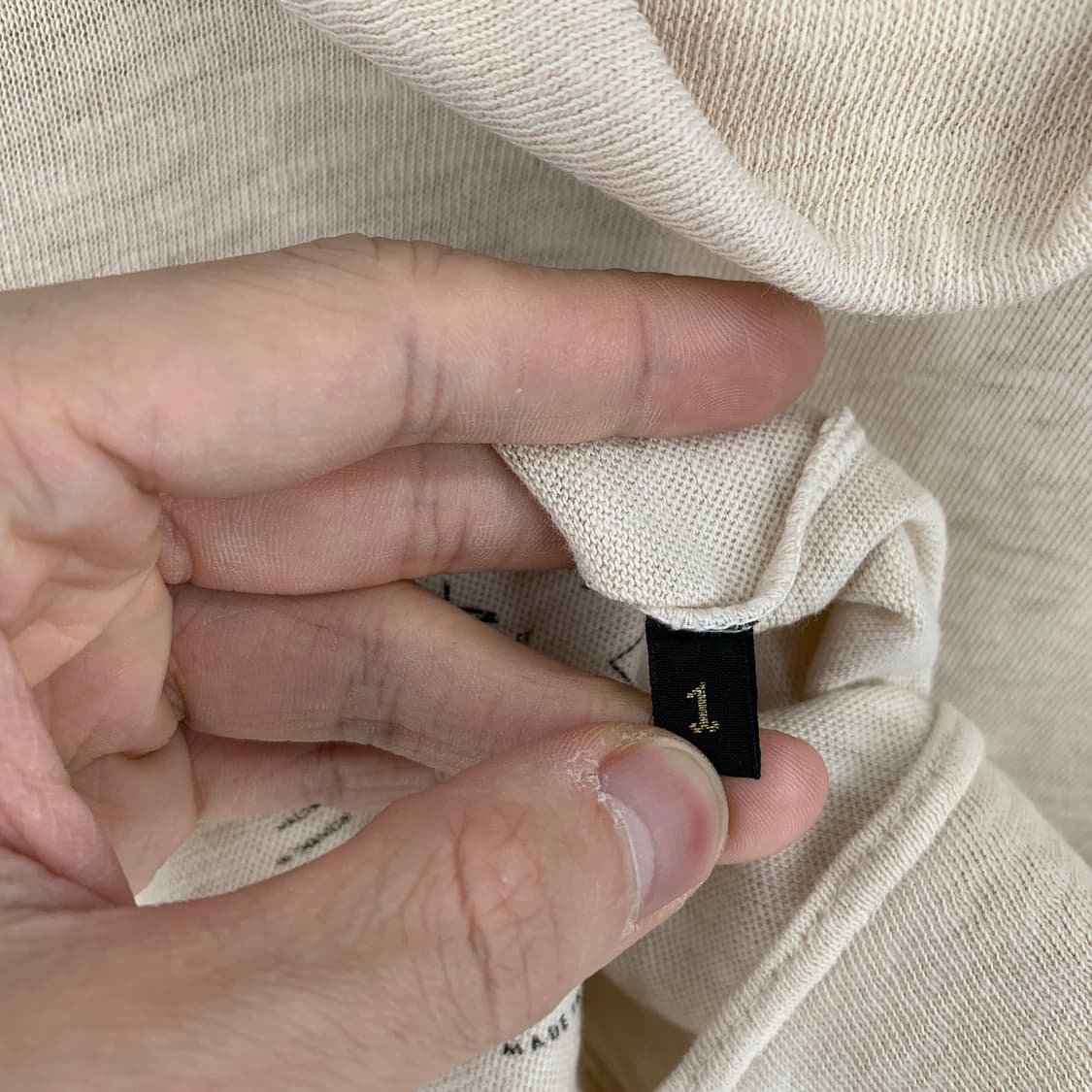 캐피탈 디테일 하이넥 롱슬리브 상품이미지8