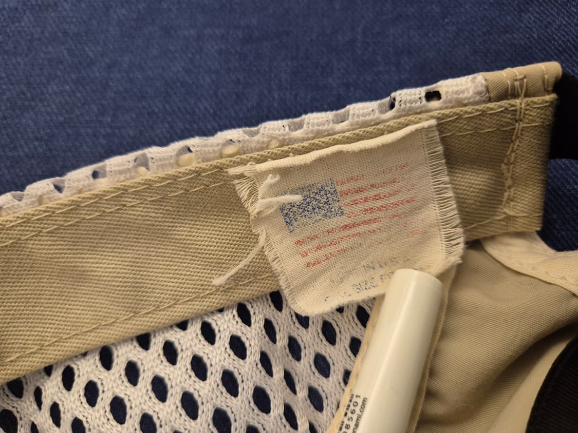 90s 마운틴하드웨어 나일론 캡 상품이미지6