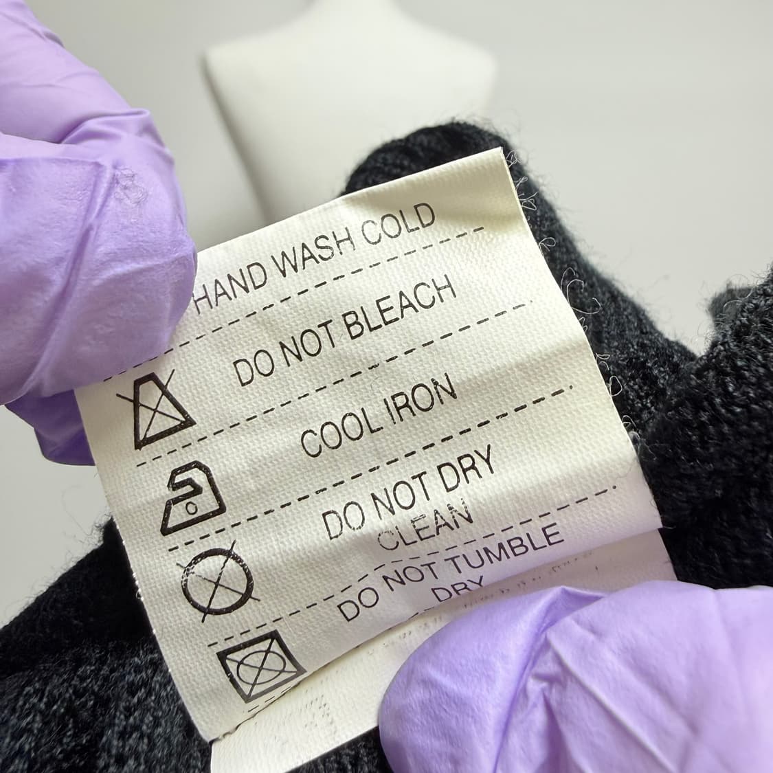 지아니 베르사체 블랙 남성 니트 상품이미지7