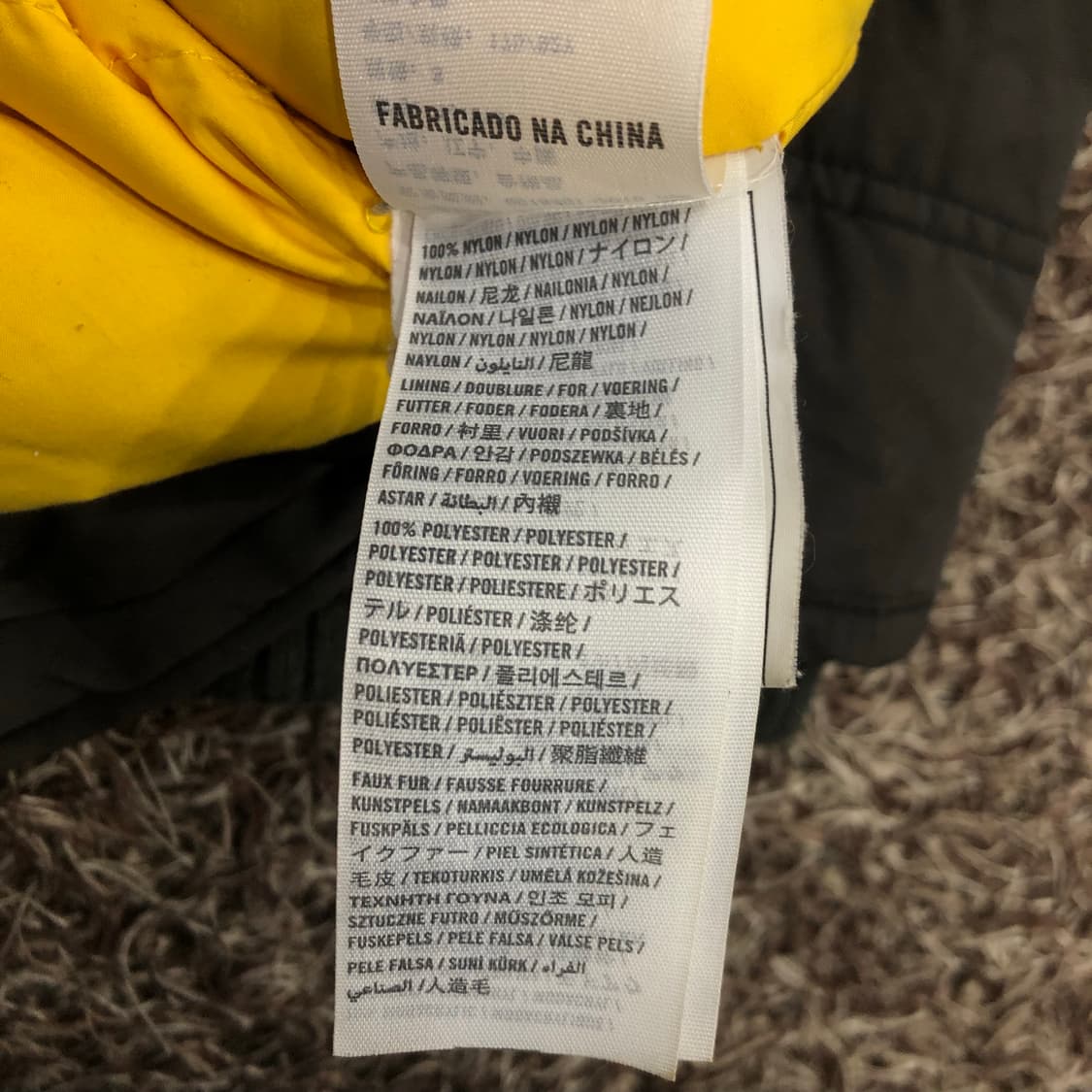 아베크롬비 울프죠 패딩 상품이미지8