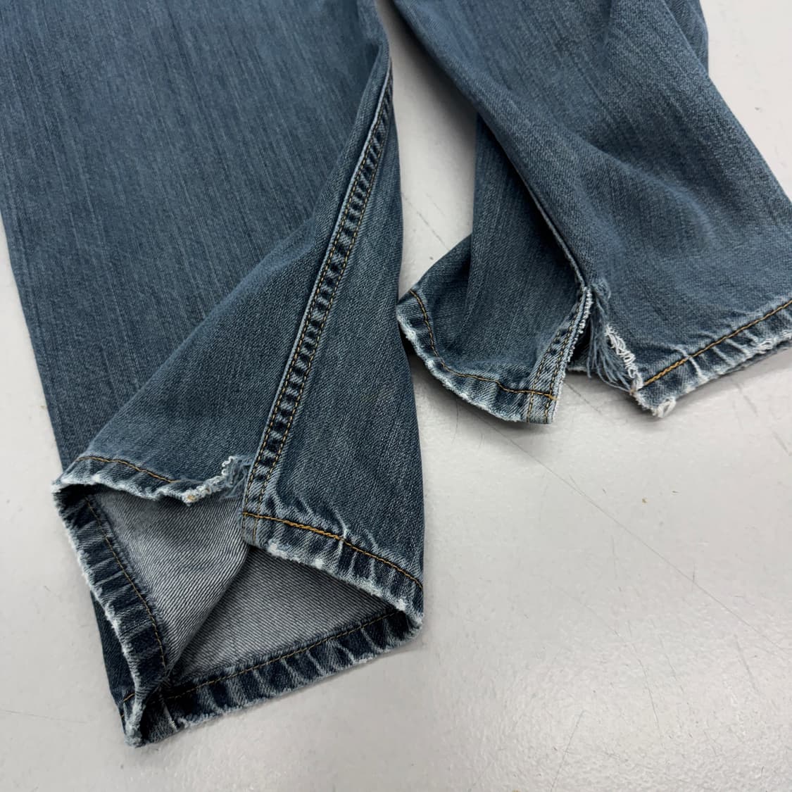 리바이스 00s 559 새깅 워싱 데님팬츠 상품이미지7