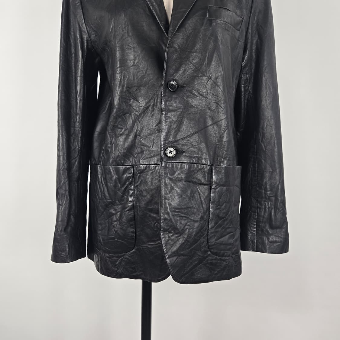 0189 쟈딕앤볼테르 양가죽 블레이저 자켓 xs 상품이미지3