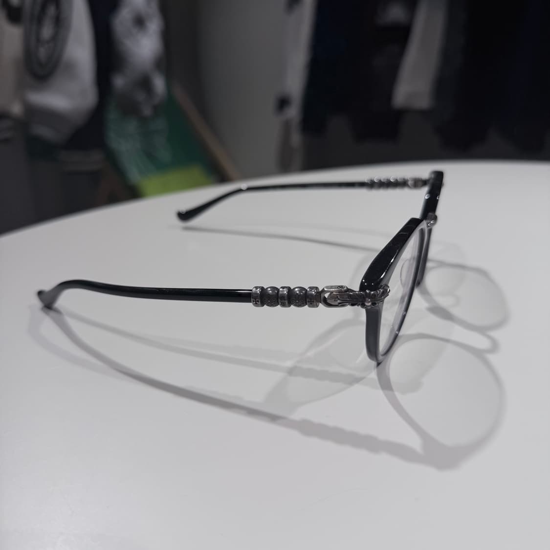 (A+/OS) / 크롬하츠 플로랄 커닝스턴트 A 안경 상품이미지4