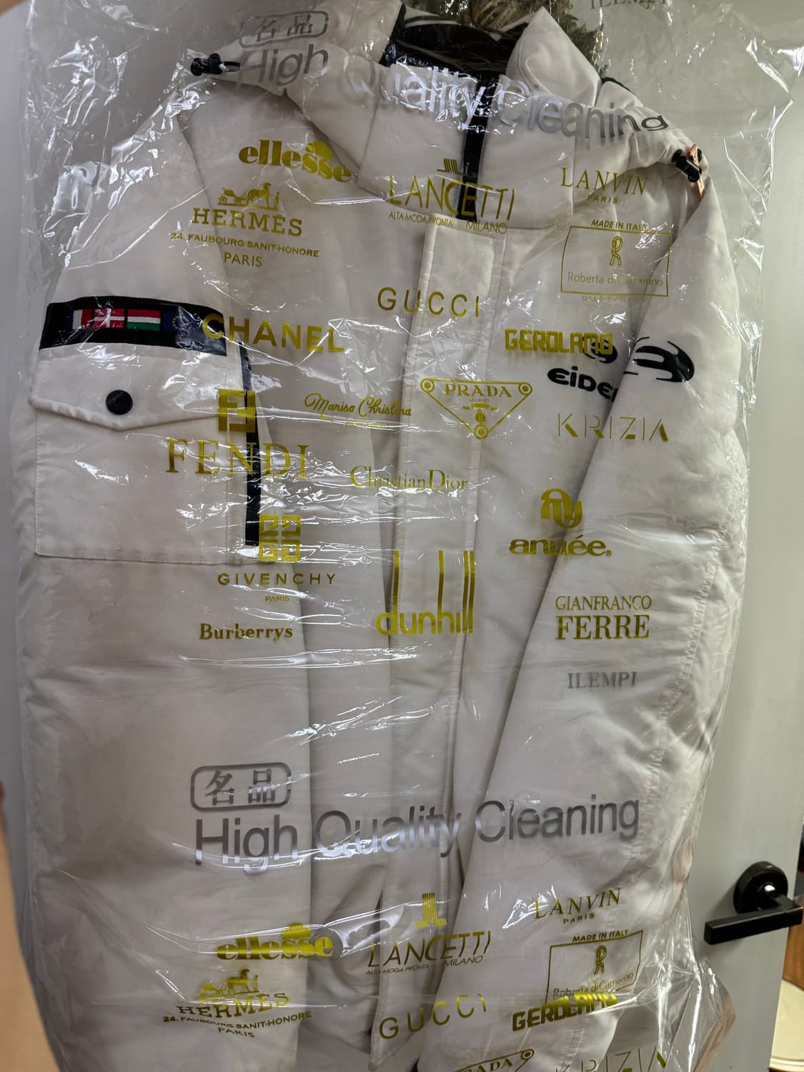 아이더 스투키 패딩 XL (구스) 상품이미지3