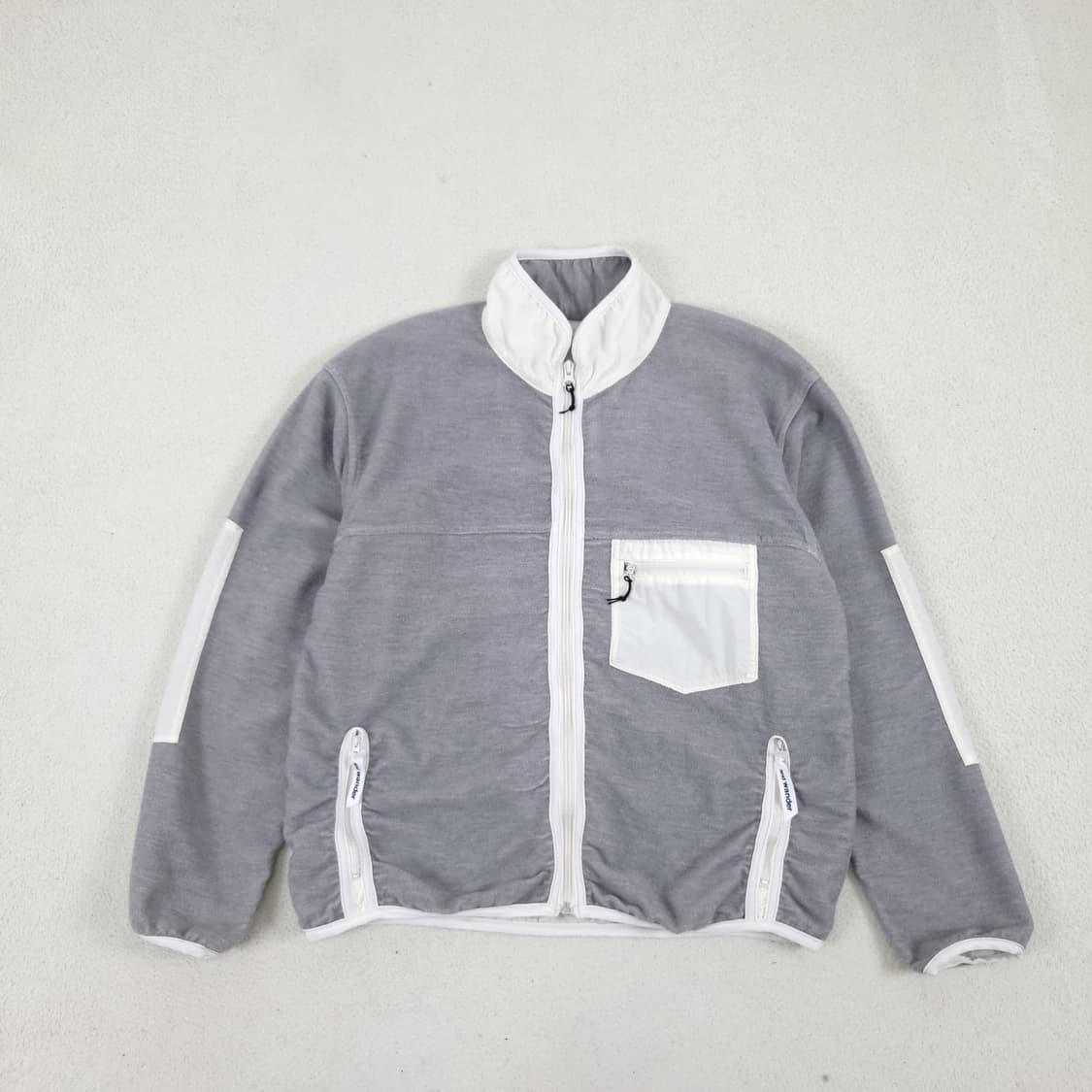 앤드원더 드랄론 파일 데님 자켓 상품이미지2