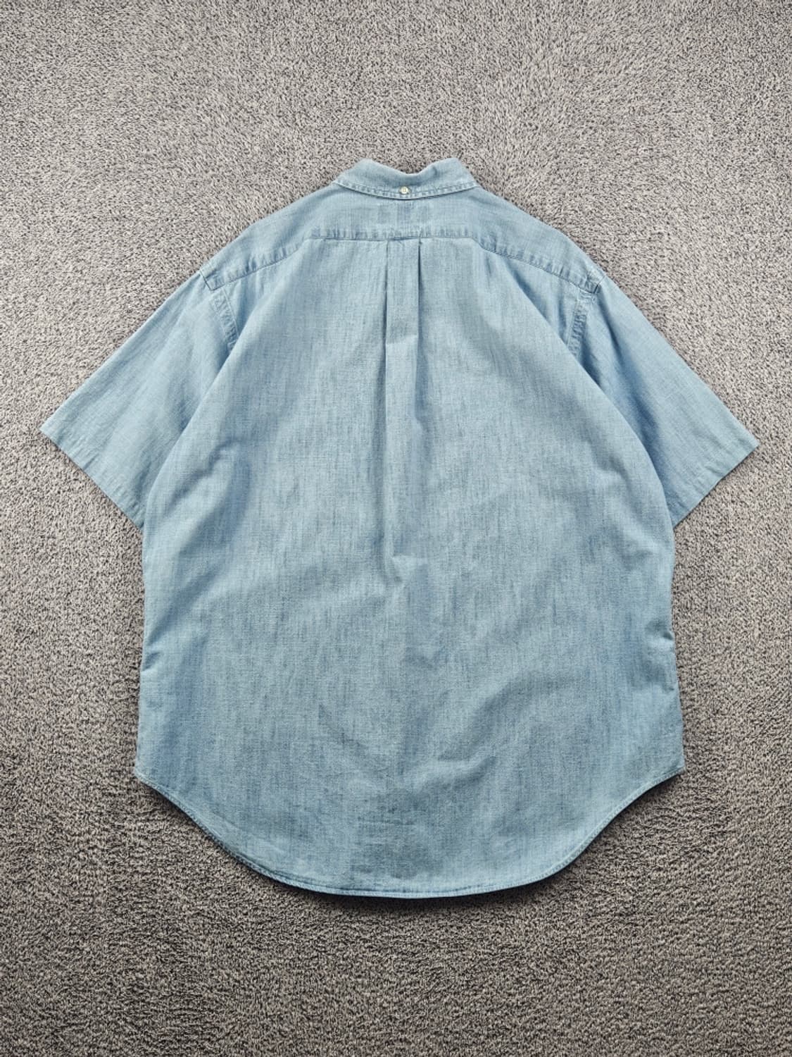 폴로랄프로렌 데님 반팔 셔츠 ( XL ) / 12534 상품이미지3