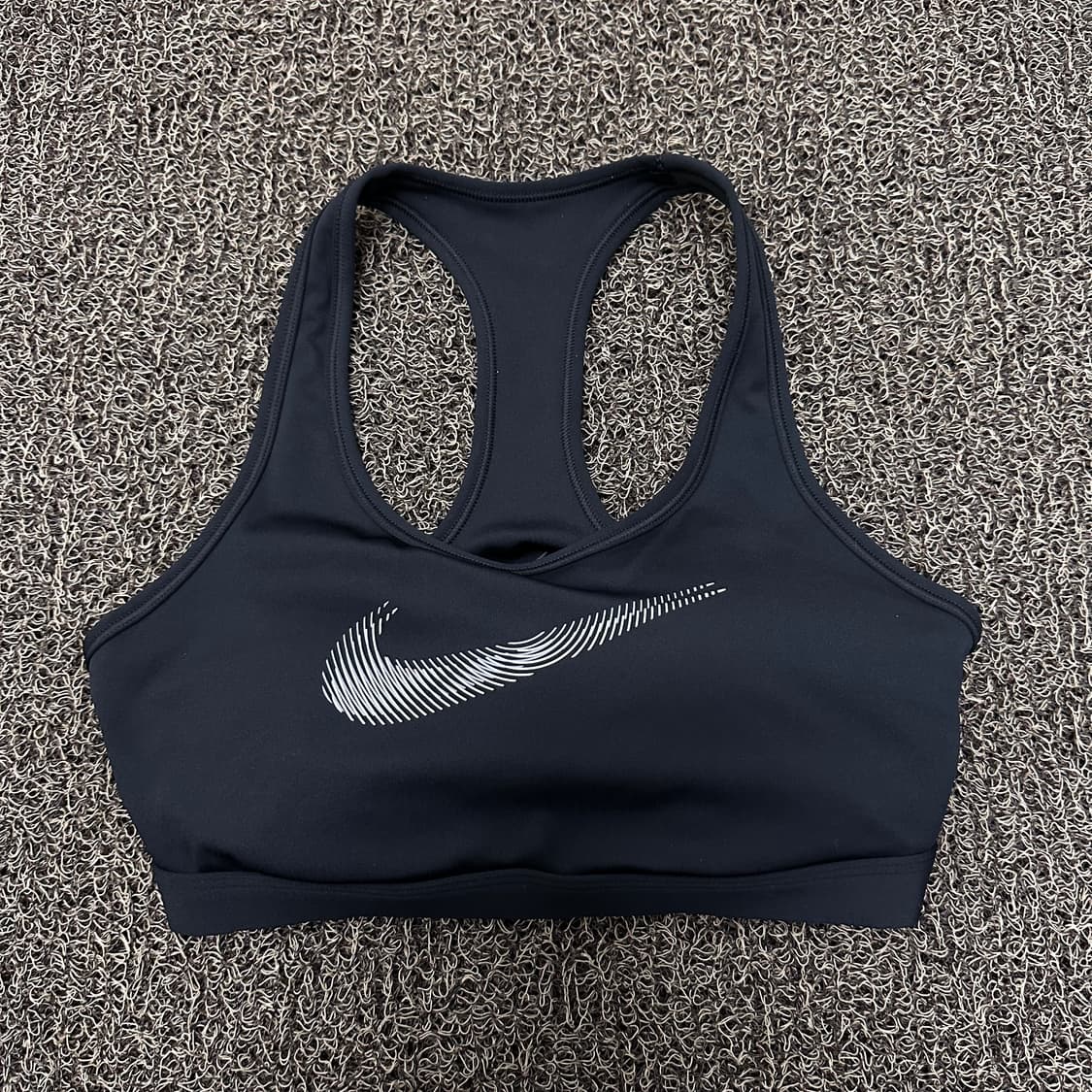 NIKE 나이키 여성 스포츠 브라 블랙 M 상품이미지1