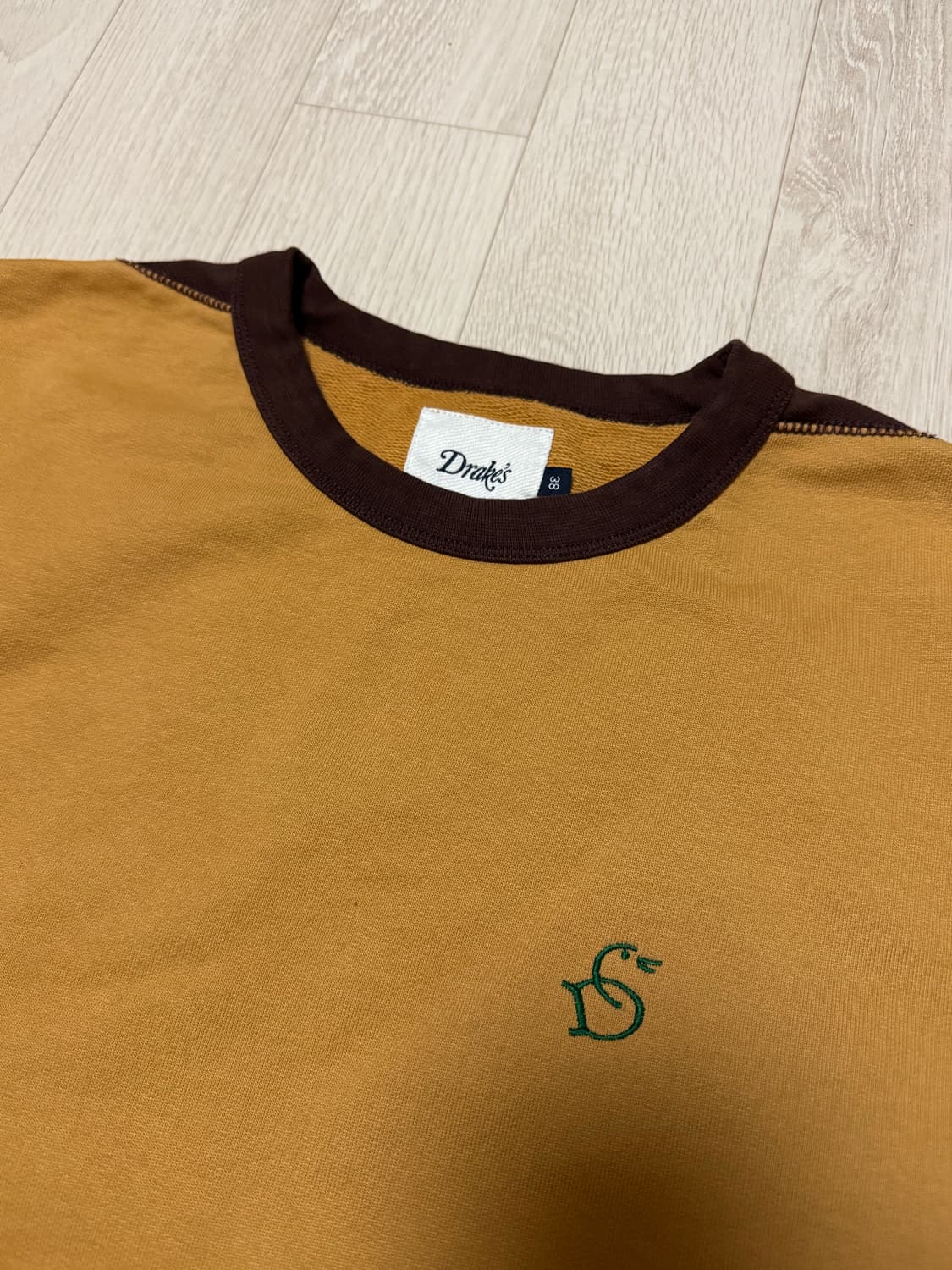 드레익스 맨투맨 38사이즈 상품이미지2