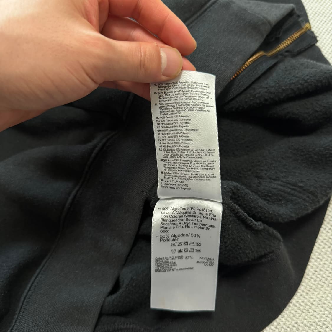 칼하트 루즈핏 후드집업 상품이미지6