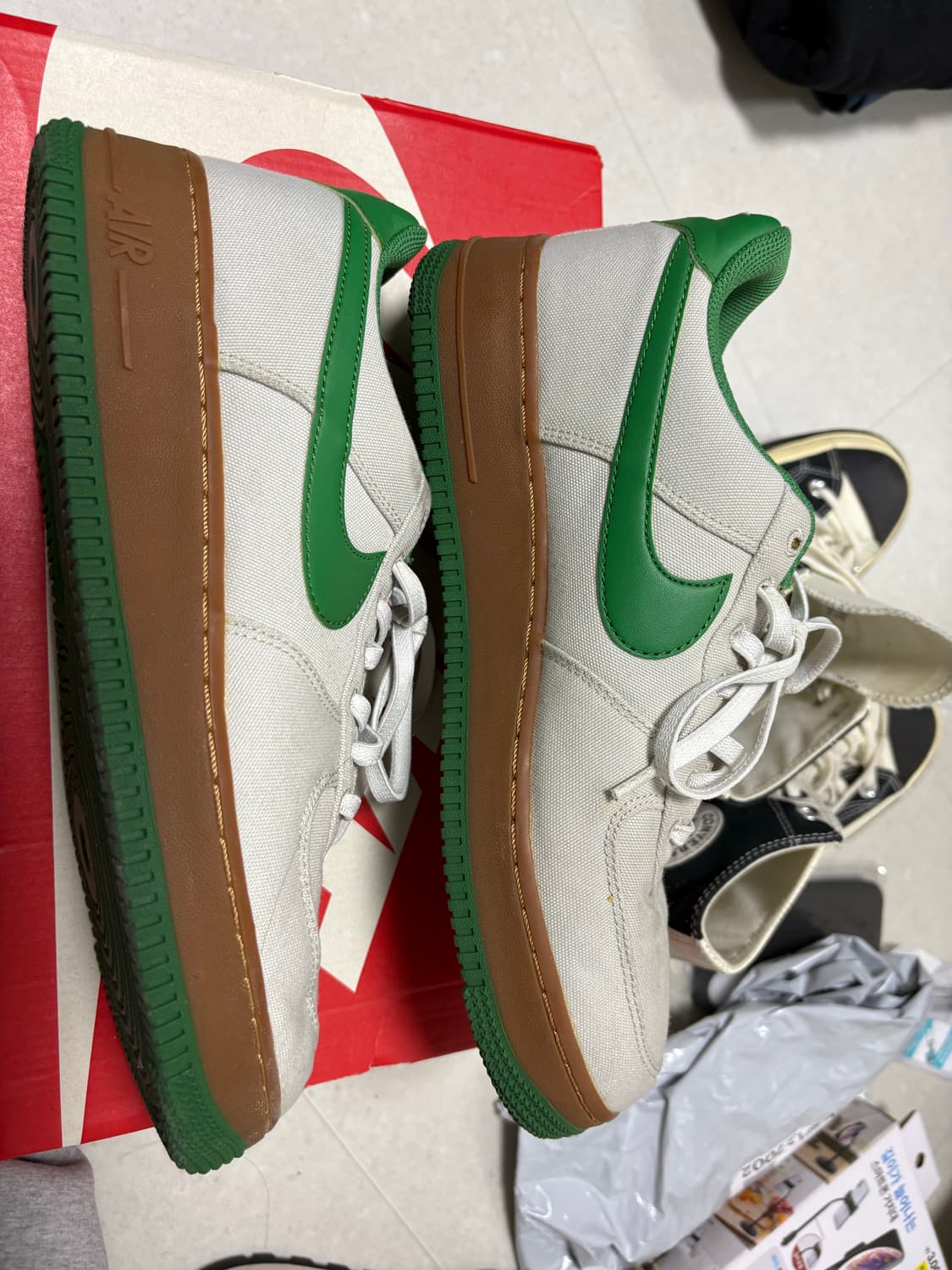 275 나이키 에어포스 알로에 상품이미지1