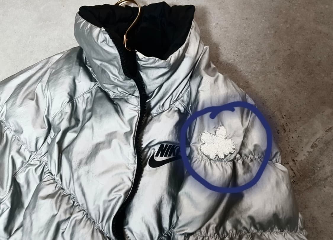 정품 나이키. 패딩. 66 상품이미지7