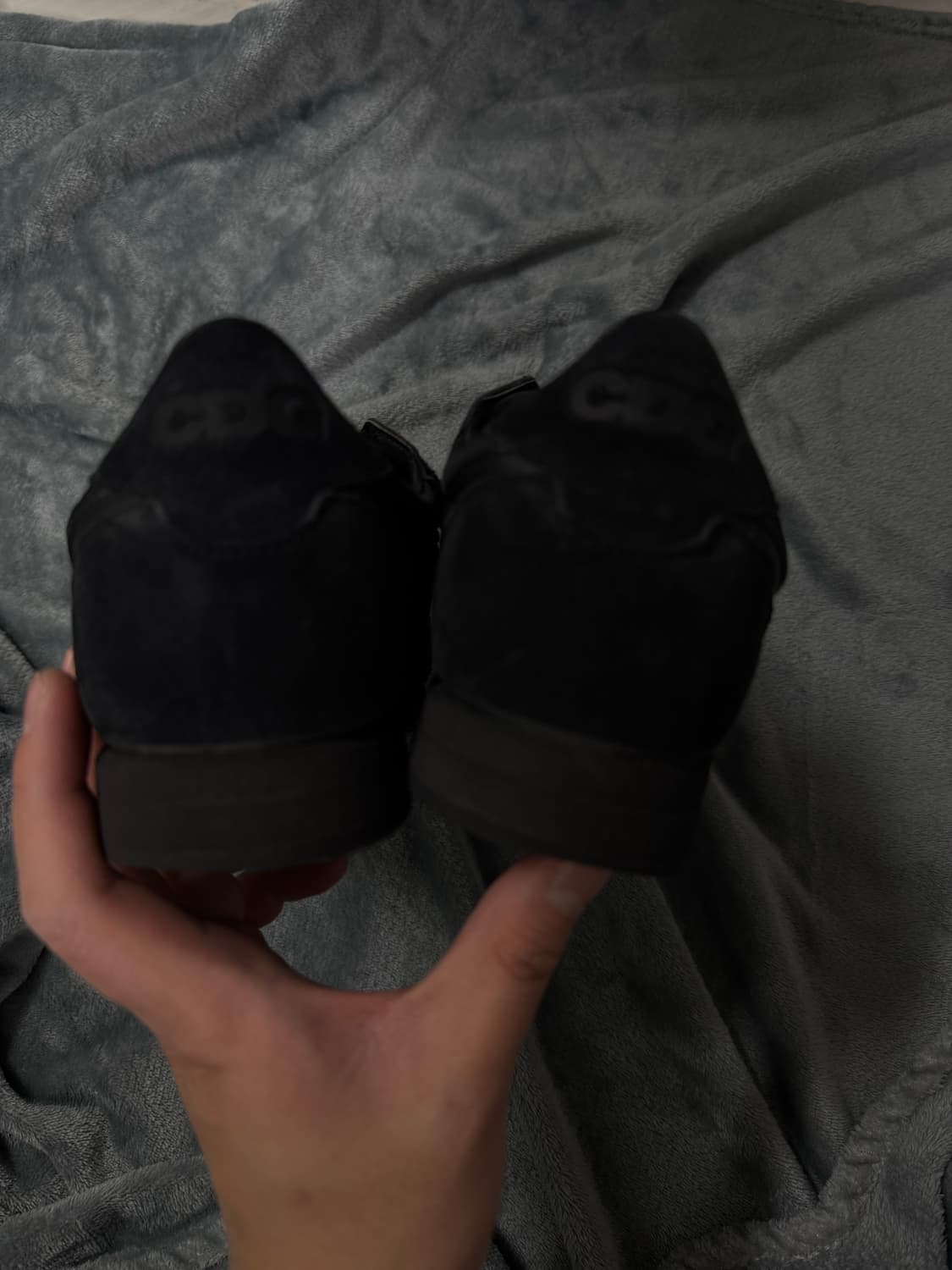 [265] 나이키 cdg 블랙 이글 트리플 블랙 상품이미지4