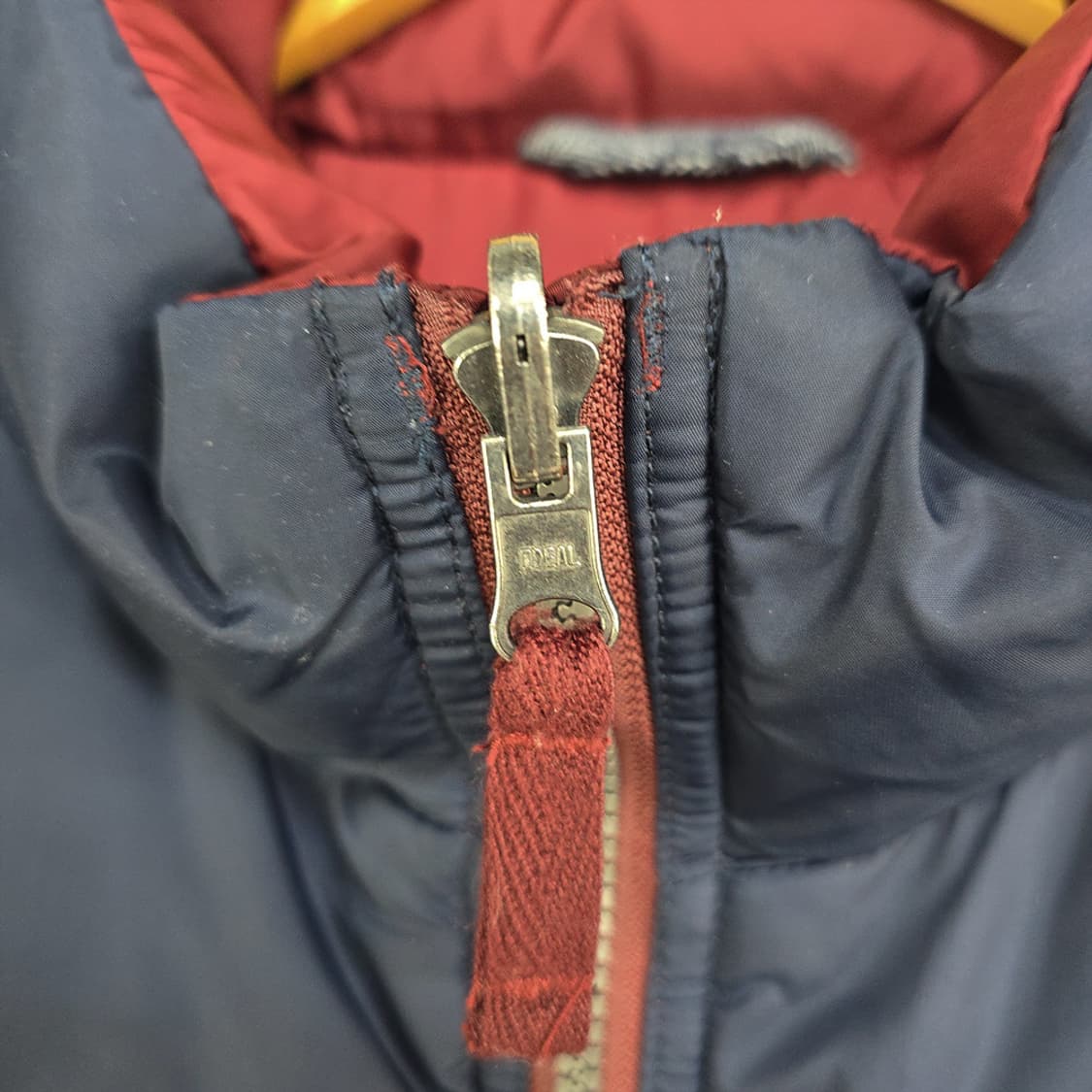 타미힐피거(Tommy Hilfiger) 리버시블 덕다운 패딩 S 상품이미지5