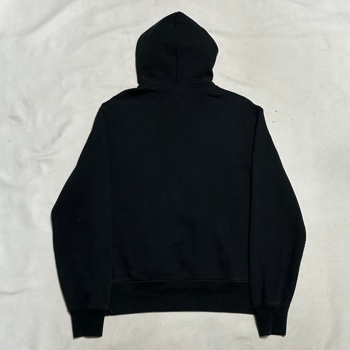 S 폴로랄프로렌 빅로고 블랙 기모 후드티 상품이미지3