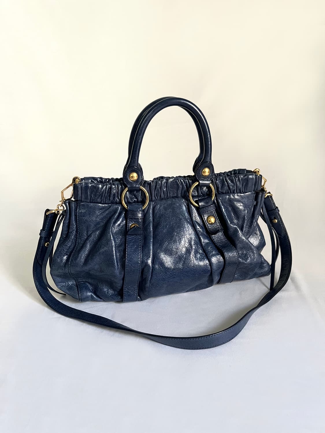 미우미우 2-way 비텔로 샤인 백 상품이미지5