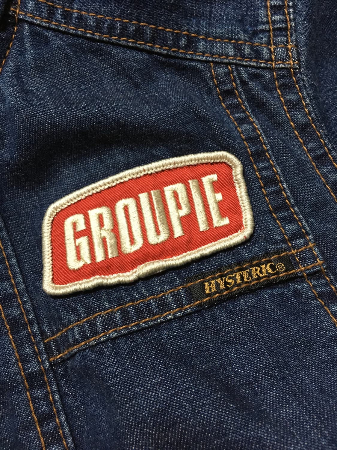 히스테릭 글래머 KINKY 데님자켓 상품이미지4