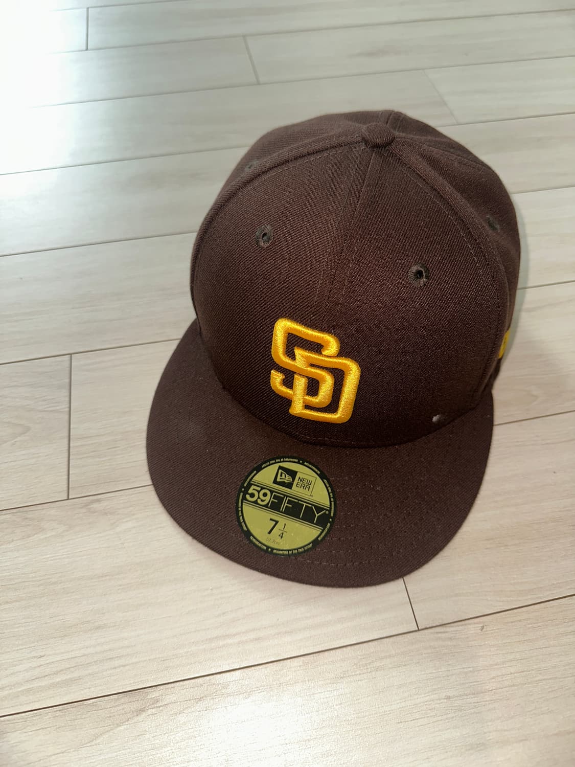 소희 뉴에라 59피프티 MLB 서울 시리즈 샌디에이고 파드리스 월넛 상품이미지1