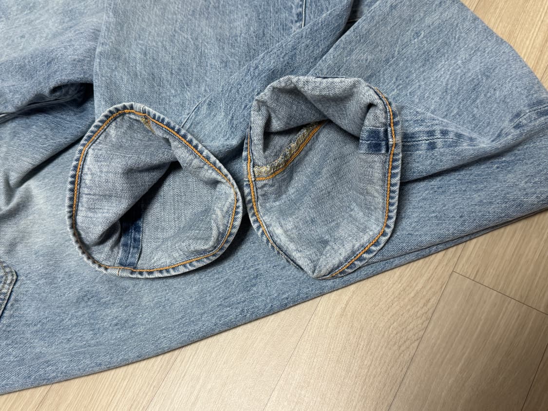 [2] 코모리 5P 데님 블리치 상품이미지6