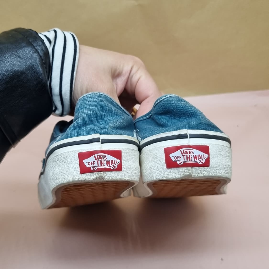 반스 어센틱 여성스니커즈225 상품이미지4