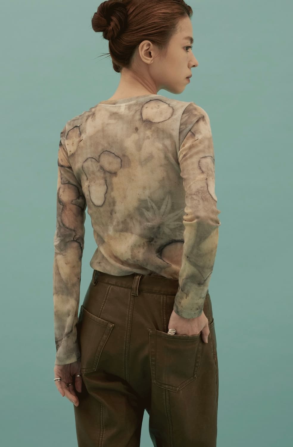 티크 메쉬 롱 슬리브 상품이미지1