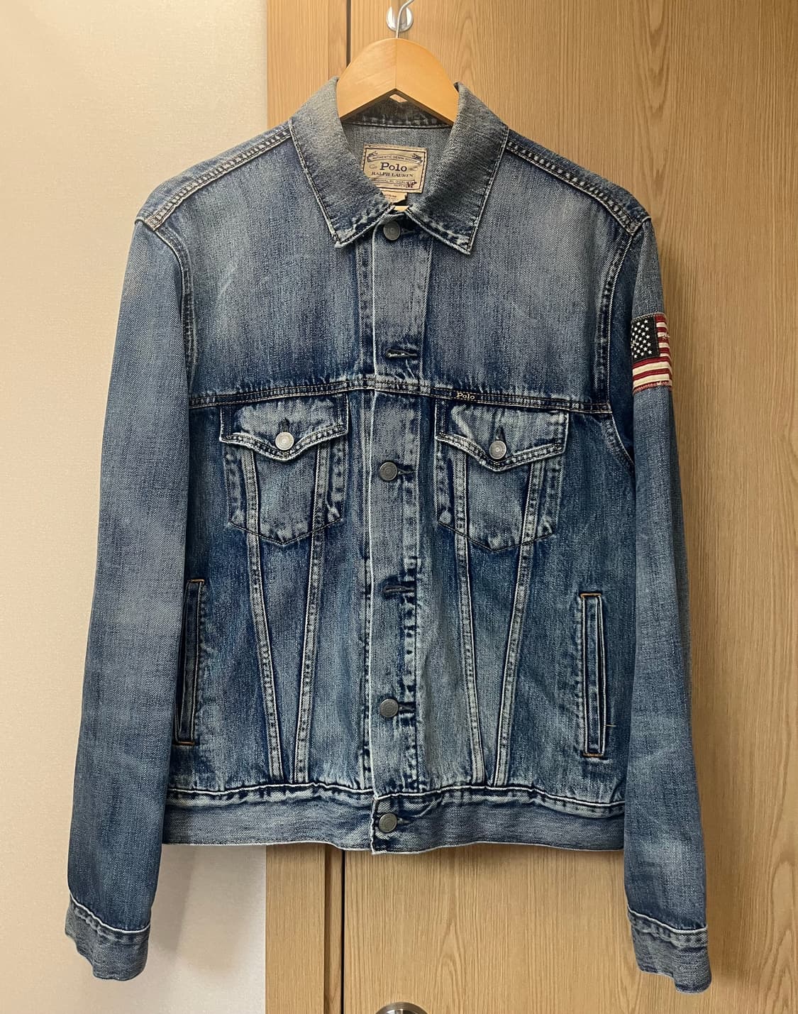 폴로 데님 청자켓 상품이미지2