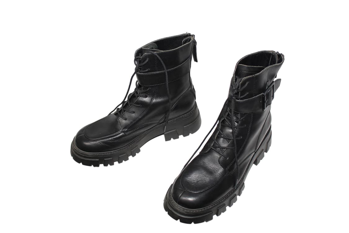 ASH 애쉬 레더 컴뱃 부츠 상품이미지2