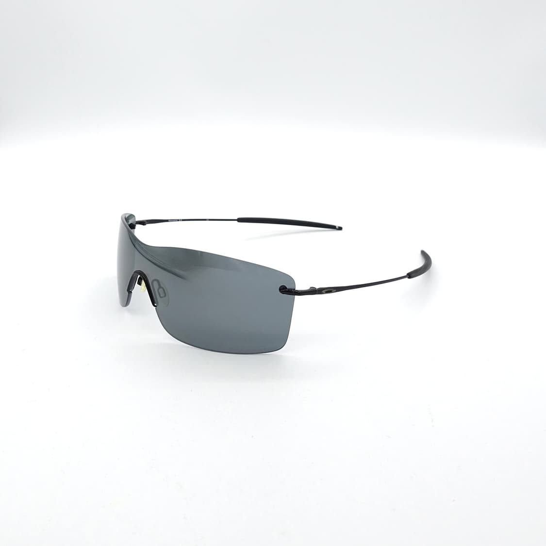 Oakley 오클리 나노와이어 3.0 폴리시드 블랙 스포츠 러닝 선글라스 상품이미지3