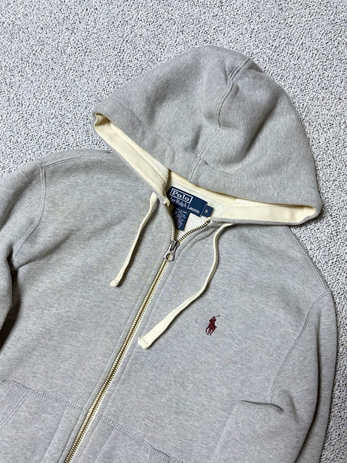 폴로랄프로렌 써멀 후드집업 상품이미지1