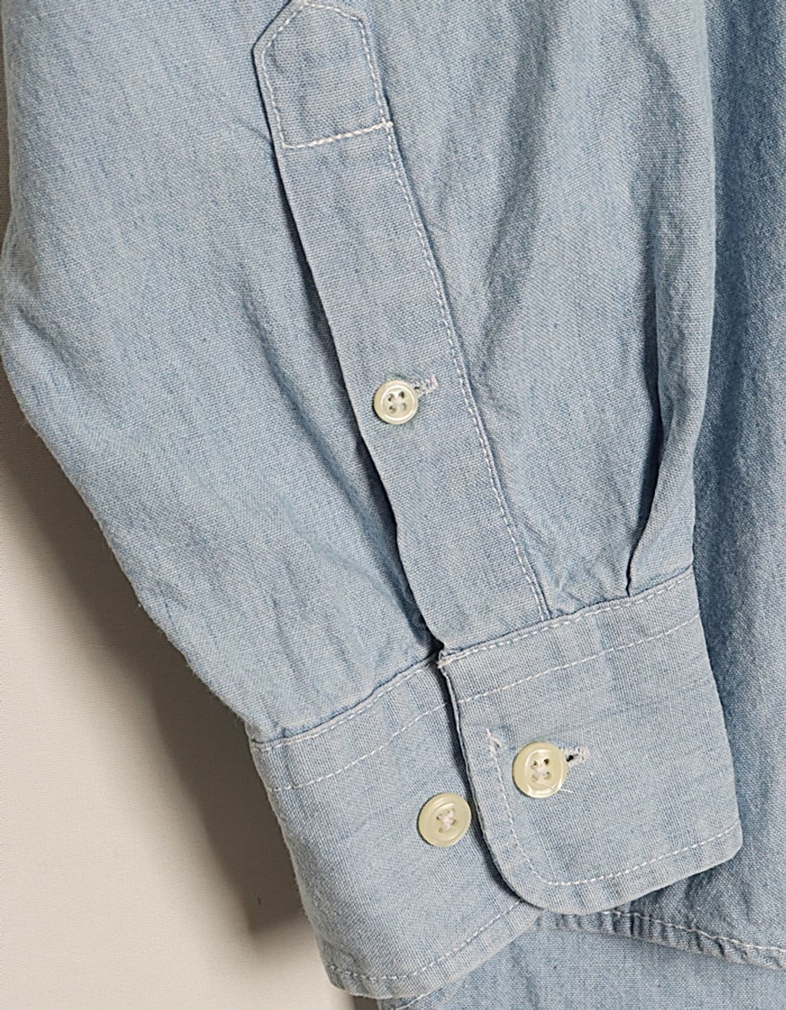 90's POLO COUNTRY Denim Shirts 상품이미지7