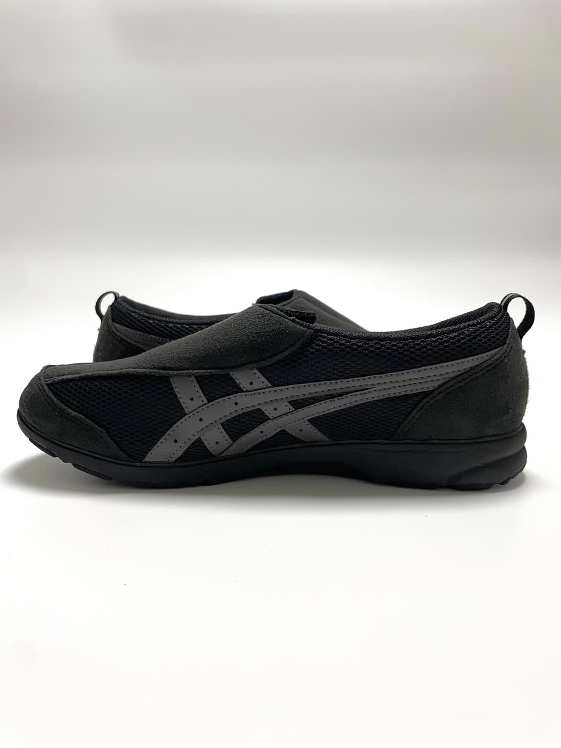 아식스 라이프 워커 블랙 차콜 상품이미지4