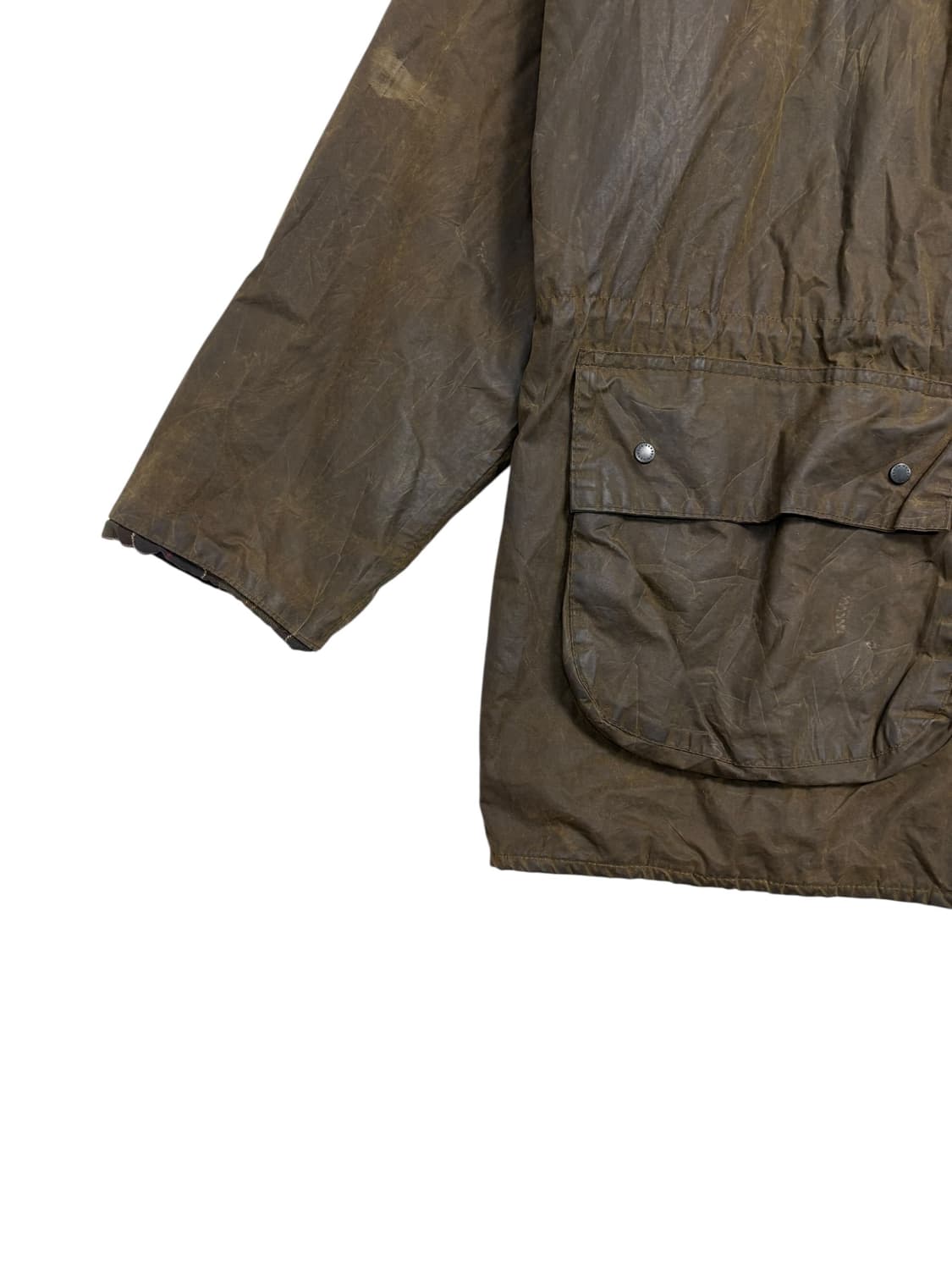 BARBOUR 클래식 자켓 올리브 상품이미지2