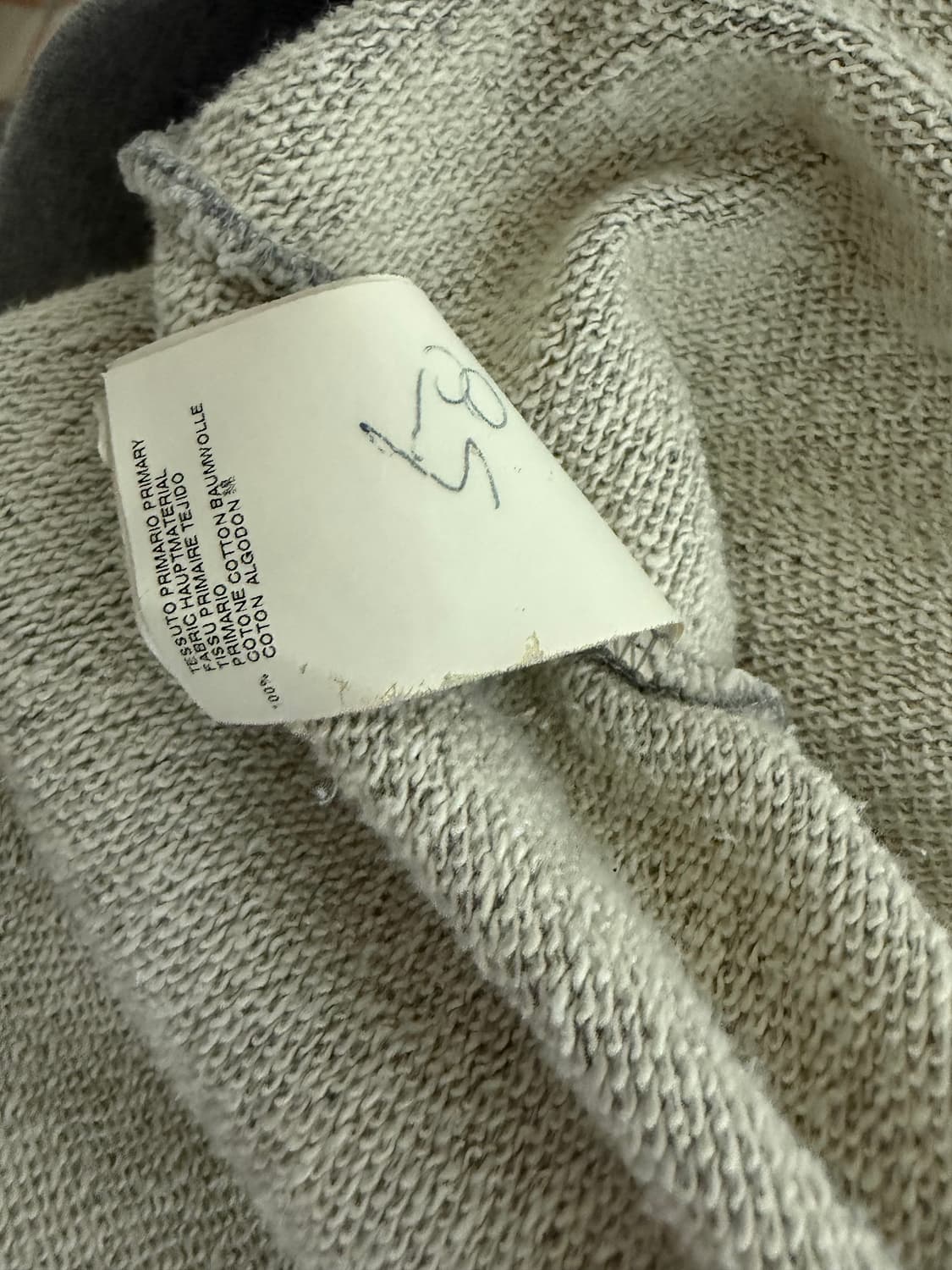 마르지엘라 12FW 오버사이즈 맨투맨 상품이미지6