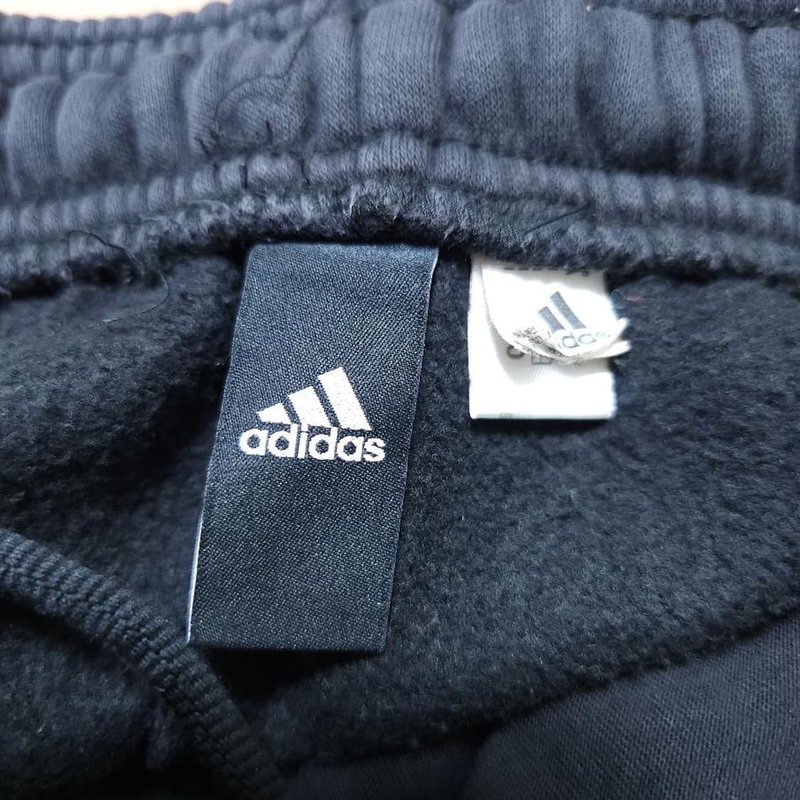아디다스 빅로고 플리스 기모 트레이닝 팬츠 상품이미지4