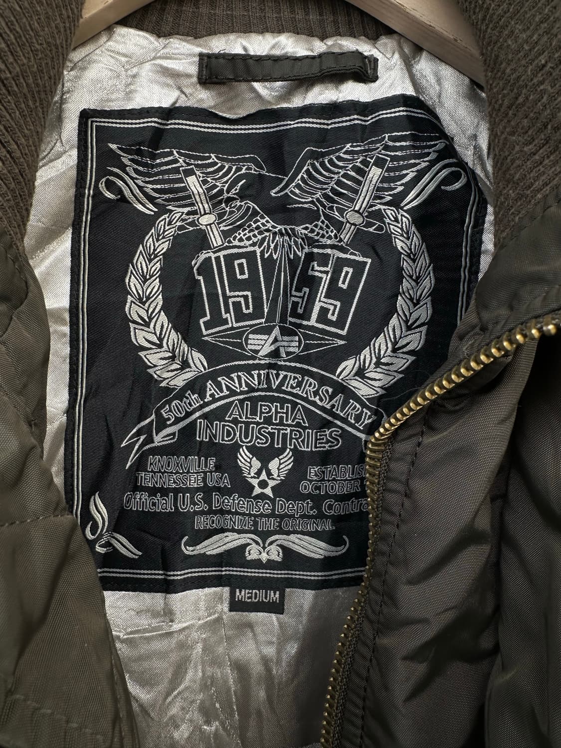  50th Anniversary MA--1 Bomber 상품이미지4
