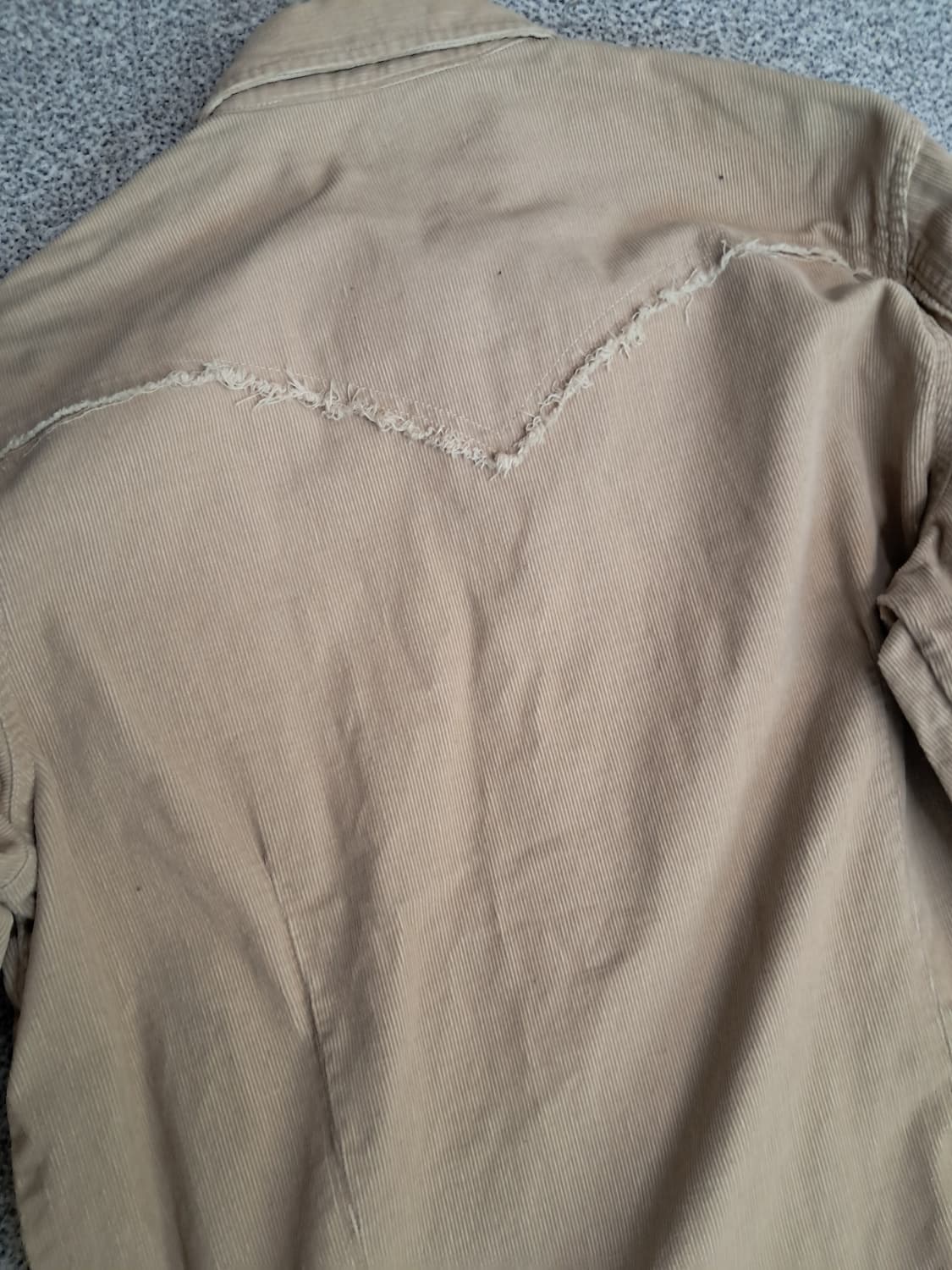 리바이스 코듀로이 웨스턴 셔츠 상품이미지8