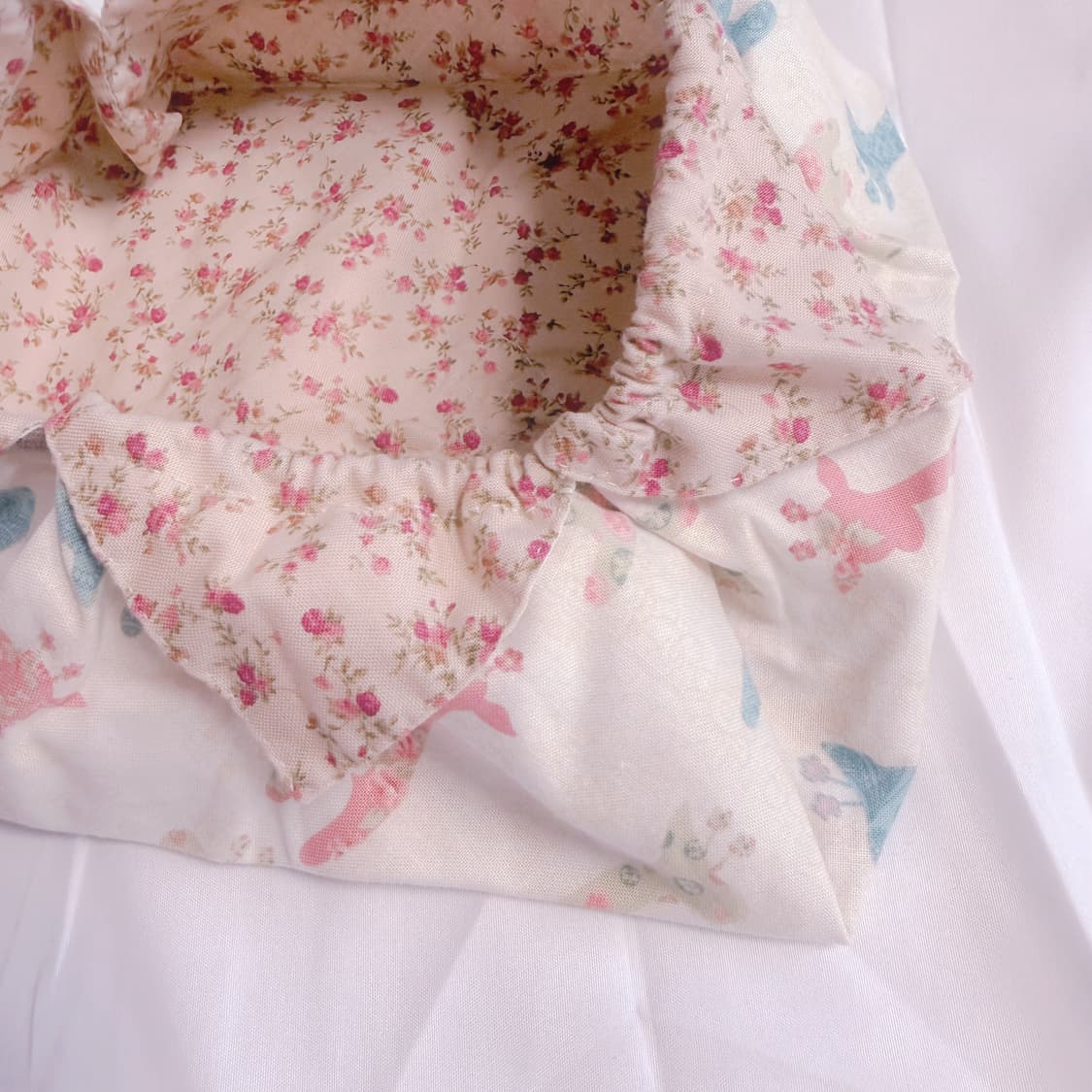 후루요 패치워크 킨차쿠 복조리 파우치 상품이미지3