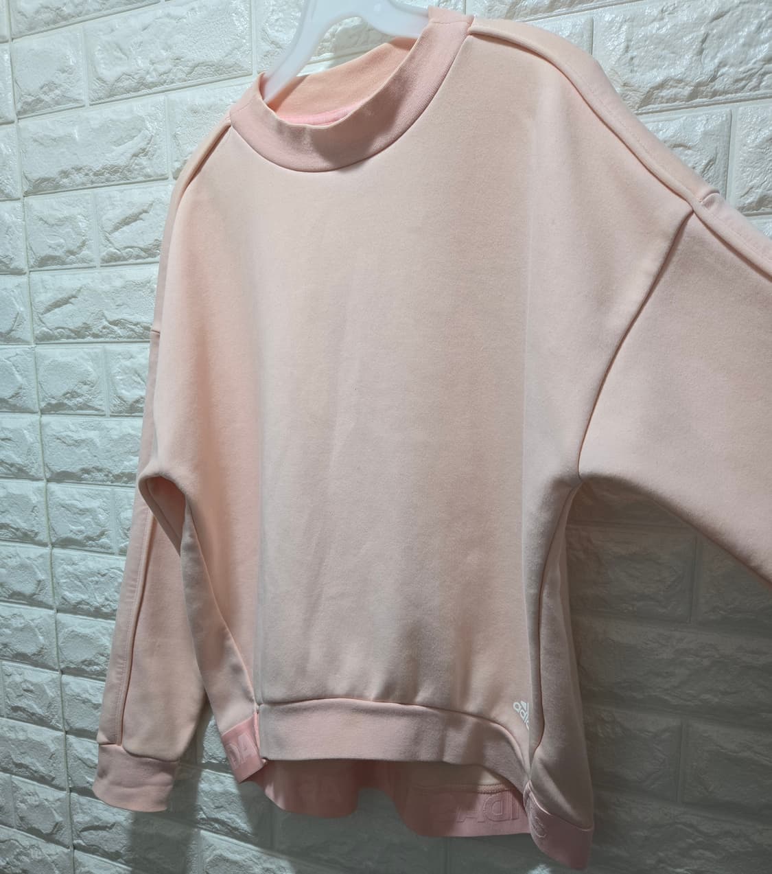 아디다스 우먼스 스웨트 셔츠 90~95 상품이미지4