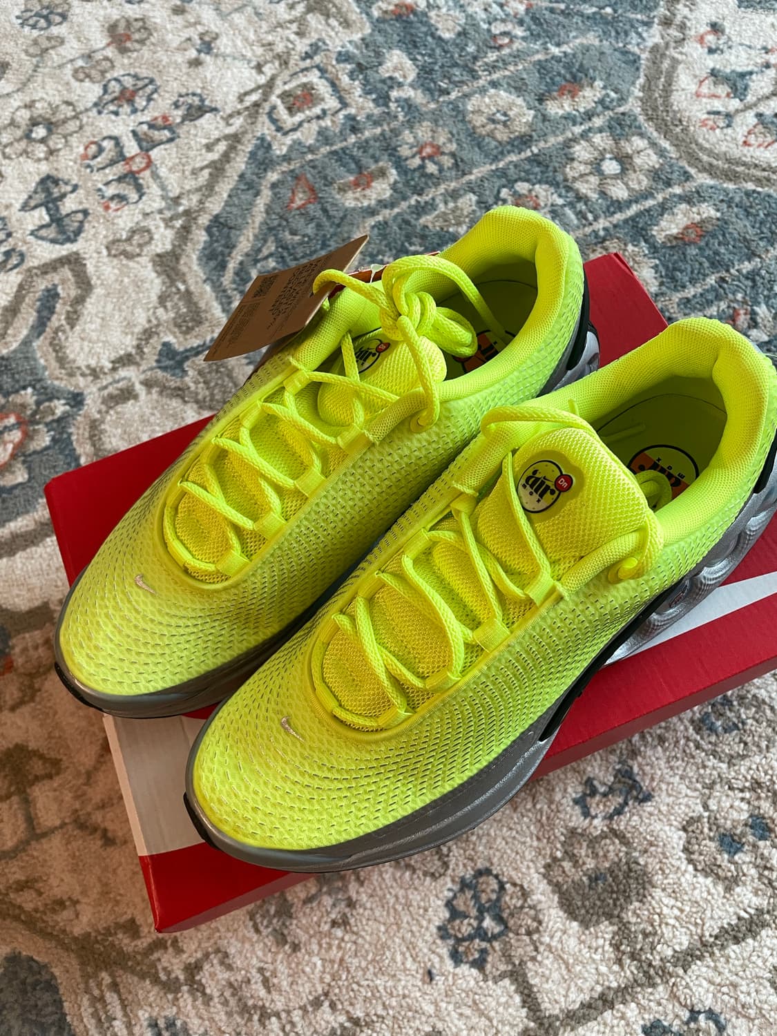 나이키 에어맥스 Dn 블랙 볼트 글로우 (새제품,270) 상품이미지4