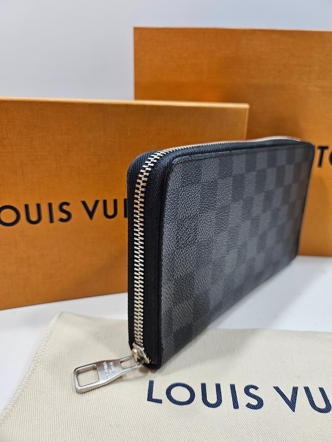 루이비통 다미에 지피 장지갑 상품이미지3