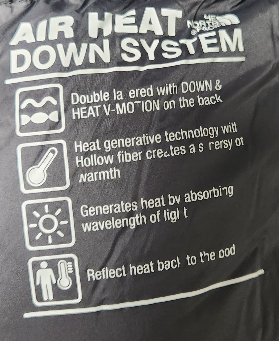 노스페이스 에어 히트 다운 코트 L (100-105) 상품이미지8