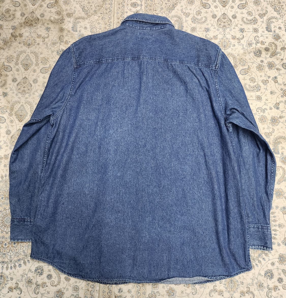 George Classics 진청 데님 셔츠 XL 상품이미지2
