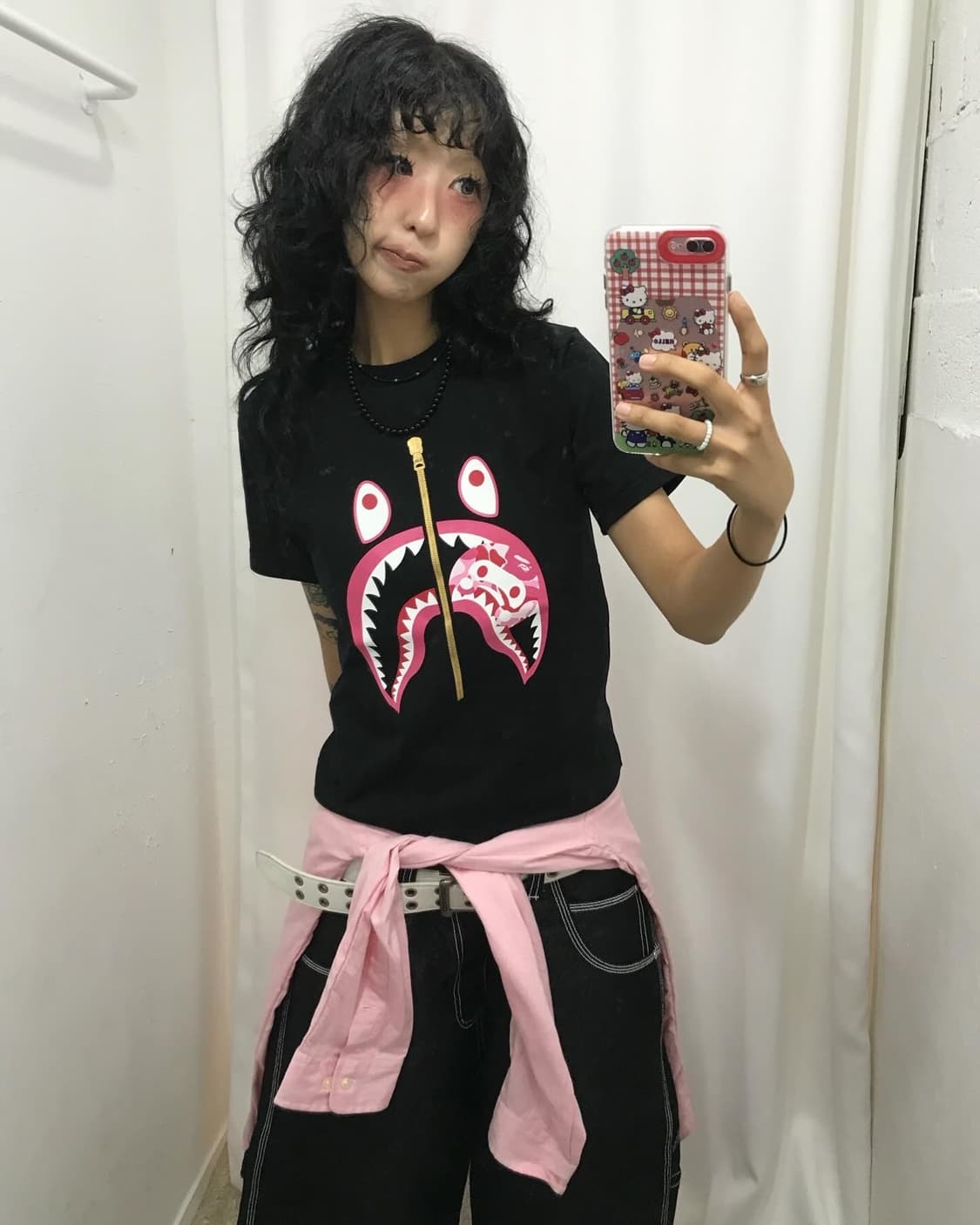 Baby Milo Shark Printing T-shirt ( 새상품 ) 상품이미지4