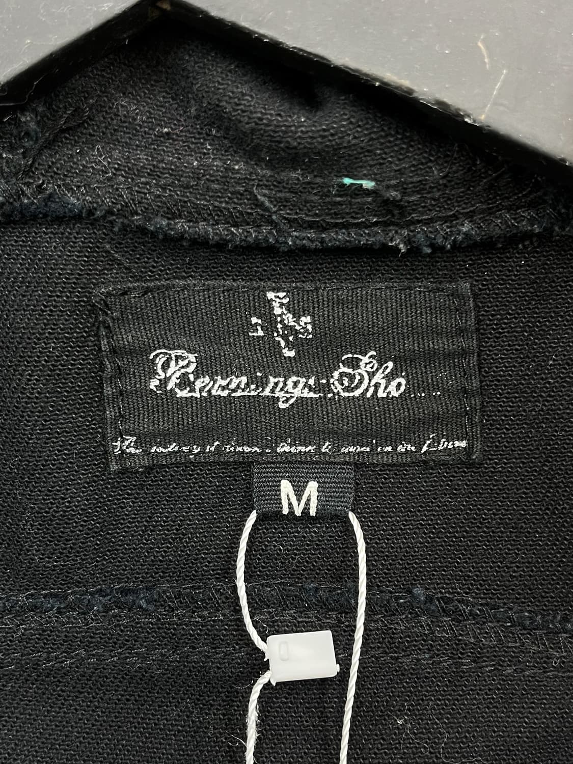 Bernings Sho 고스 펑크 리벳 데님 자켓 상품이미지8