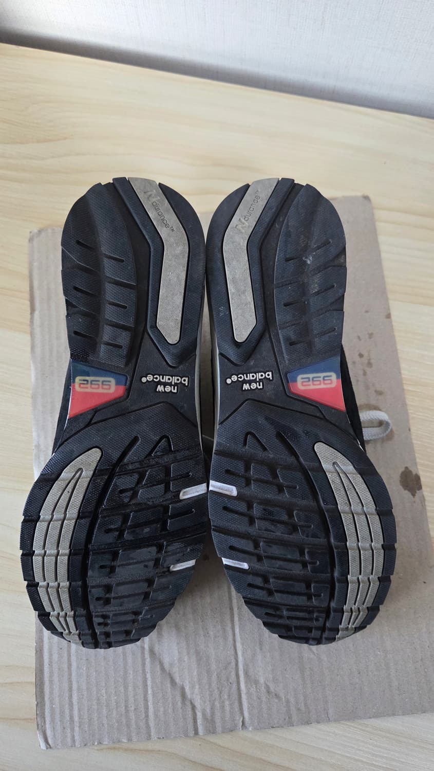 뉴발란스 992 블랙 / 그레이 상품이미지5