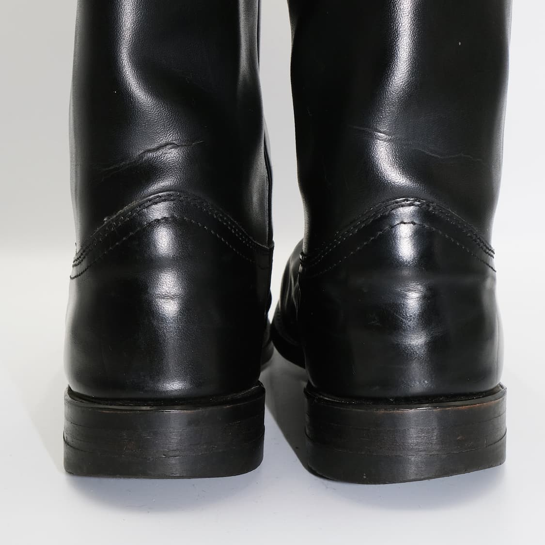 빈티지 저스틴 웨스턴 레더 부츠 9B(260-265)사이즈 BT26008 상품이미지8