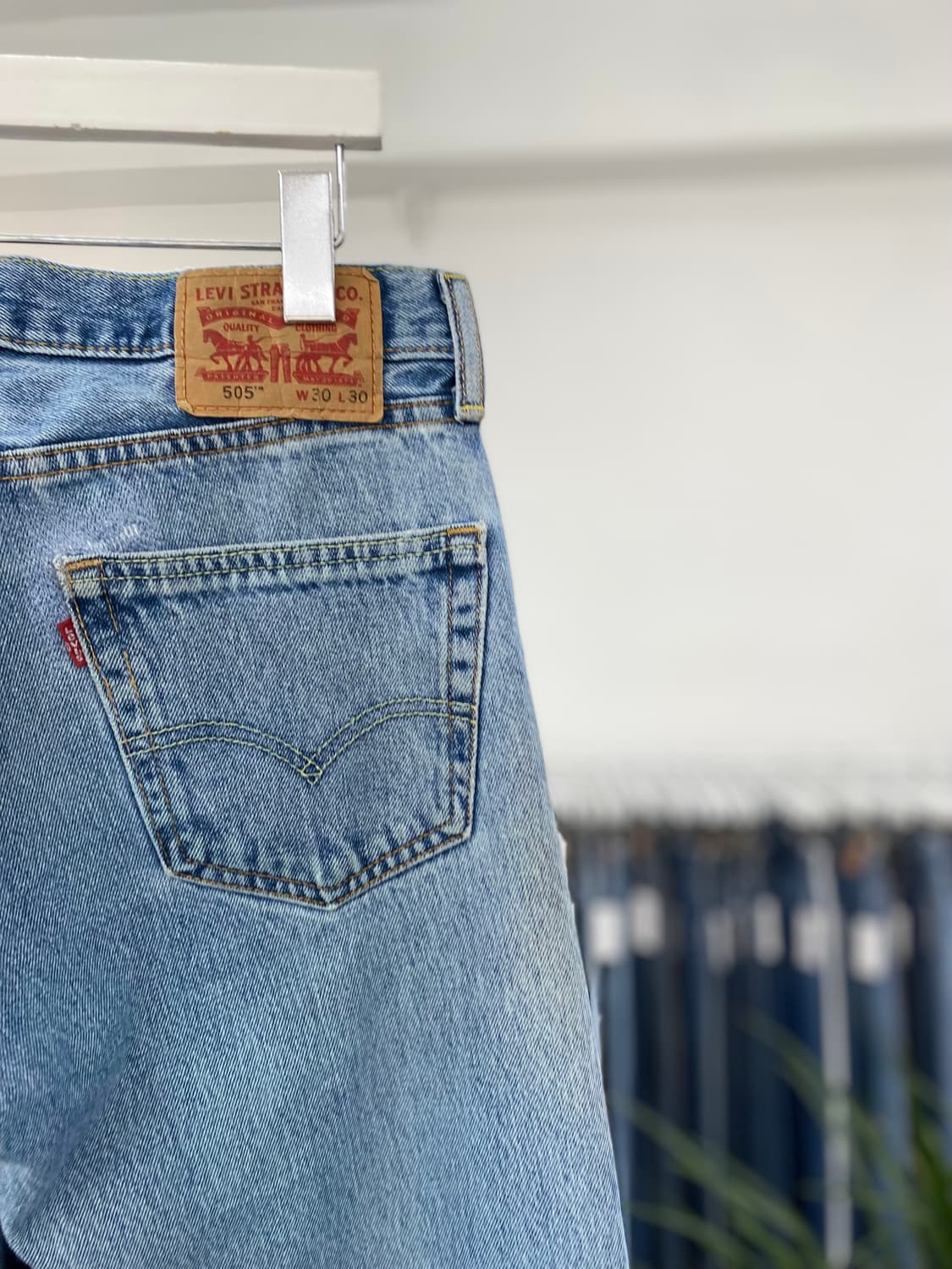 리바이스505 Straight Fit 00s 29사이즈 a5504 상품이미지6