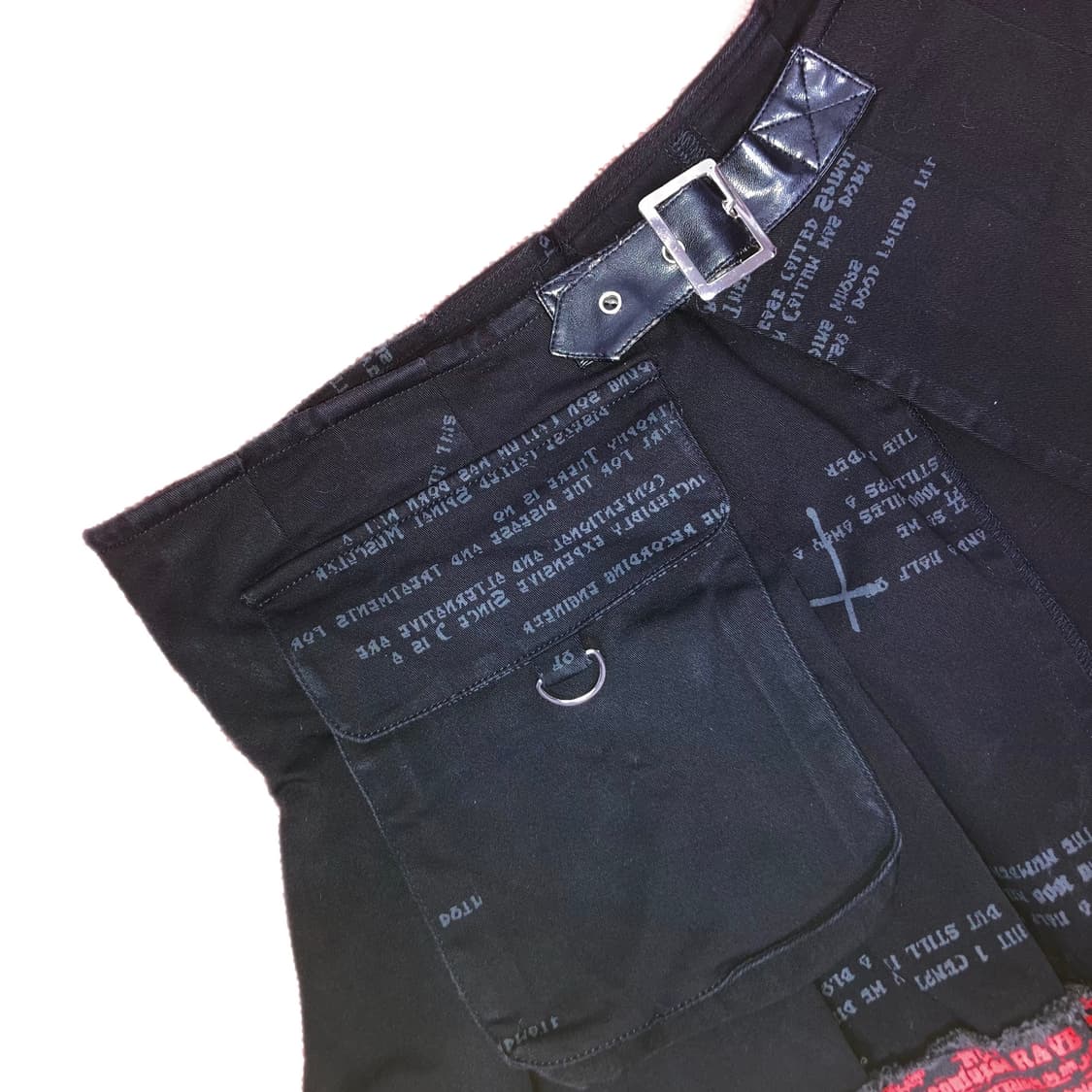 punk rave 스커트 상품이미지5